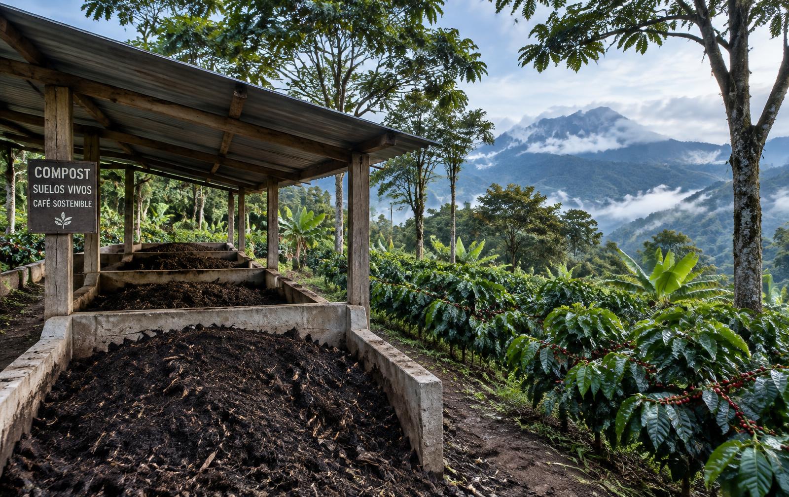 Regenerative Coffee Agriculture: Closing the Loop on Soil Health in Peru
